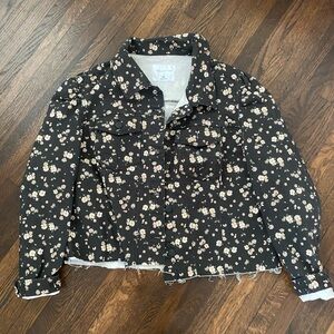 Celebrity Pink Floral Jacket